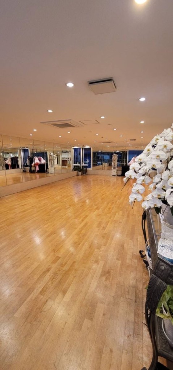 Studio floor